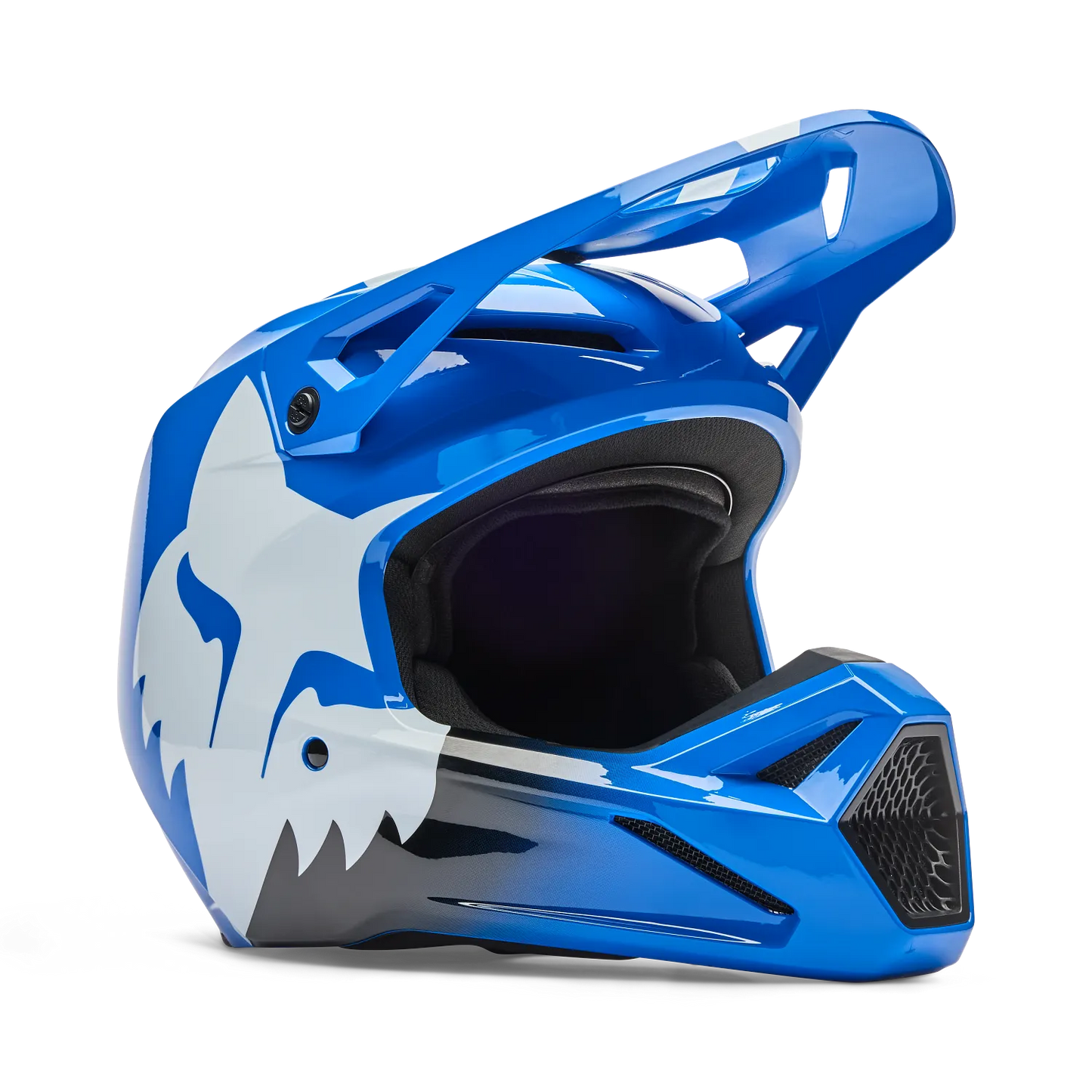 FOX Youth V1 Shield Helmet