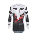White/Florescent Red