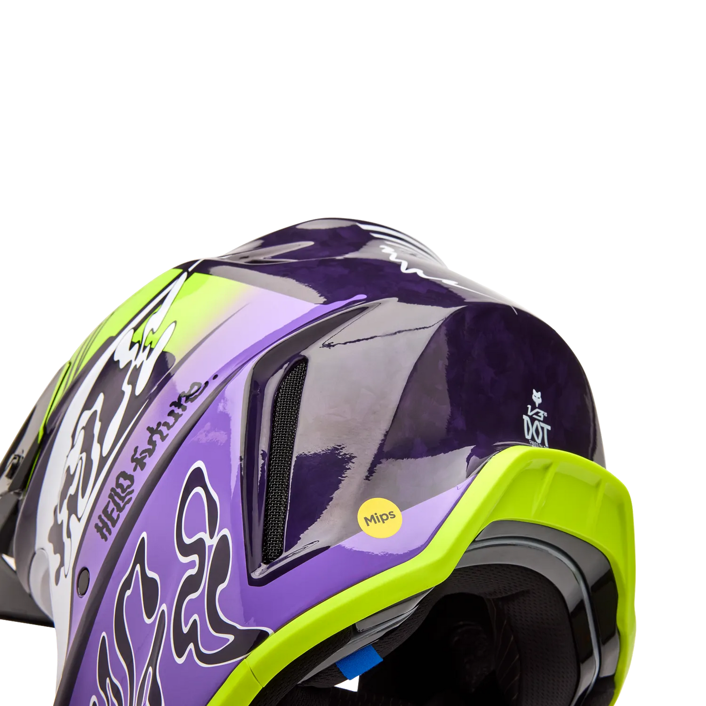 FOX V3 RS Image Phantom Limited Edition Helmet