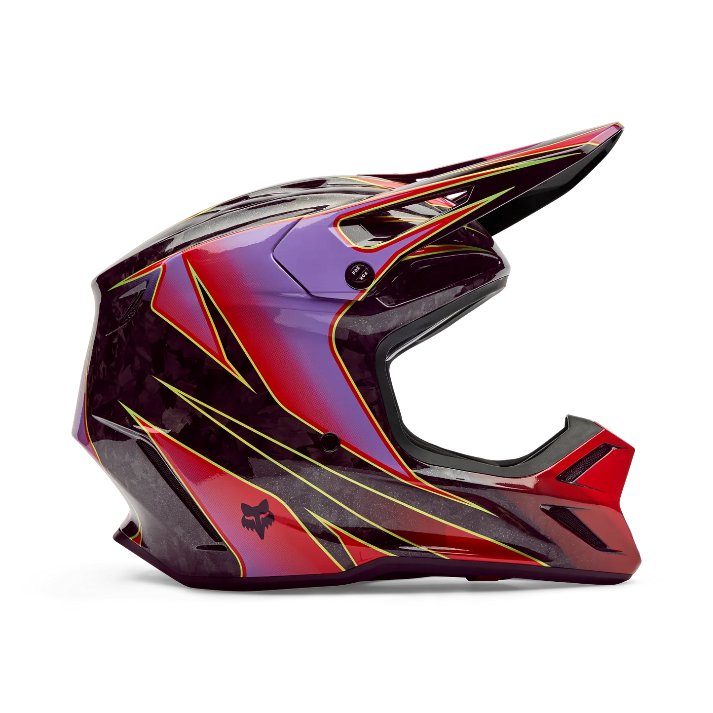 FOX V3 RS Canvas Helmet