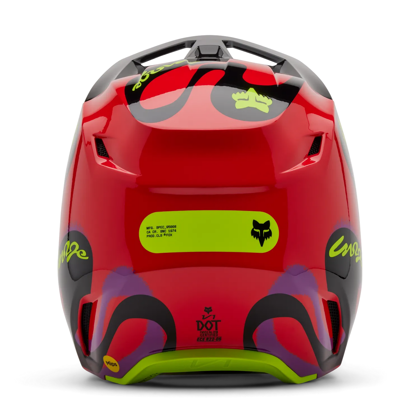 FOX V1 Emotion Helmet