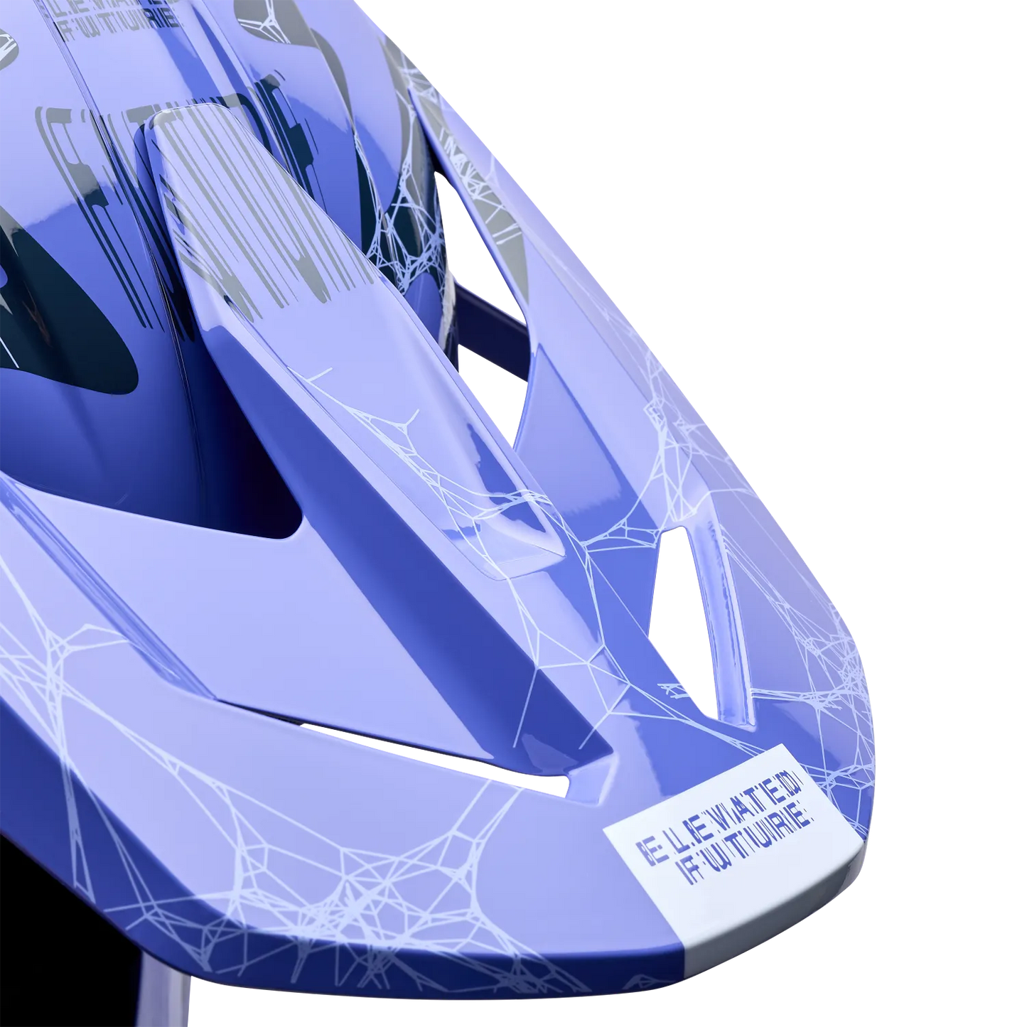 FOX Youth V1 Diffuse Special Edition Helmet