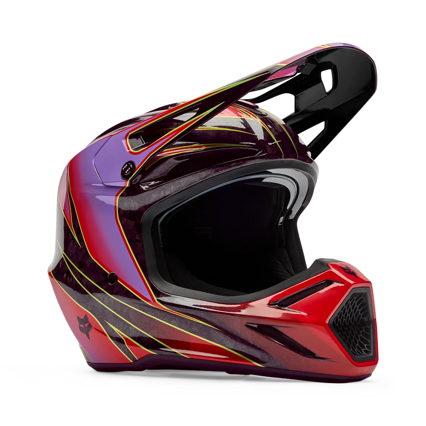 FOX V3 RS Canvas Helmet