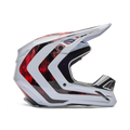 White/Florescent Red