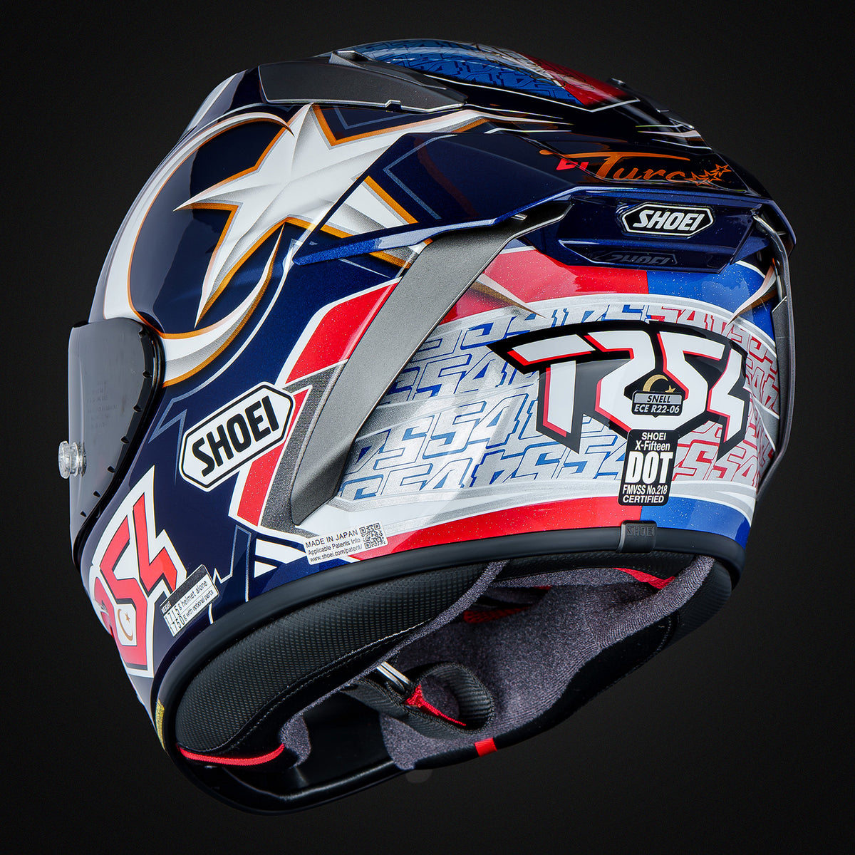 SHOEI X-Fifteen Toprak