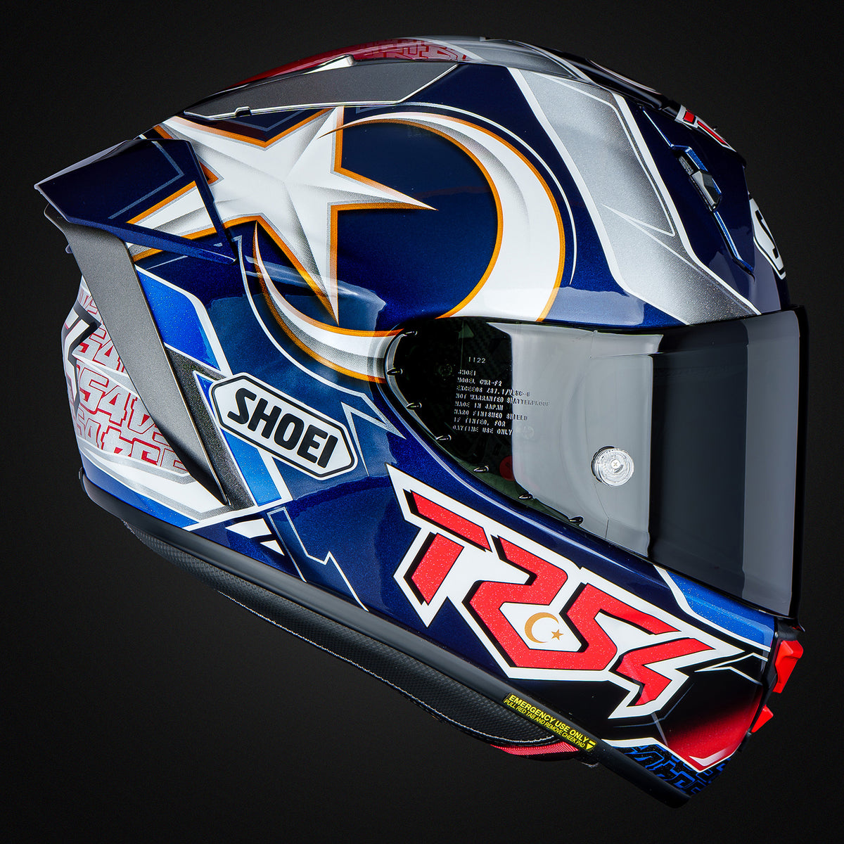 SHOEI X-Fifteen Toprak