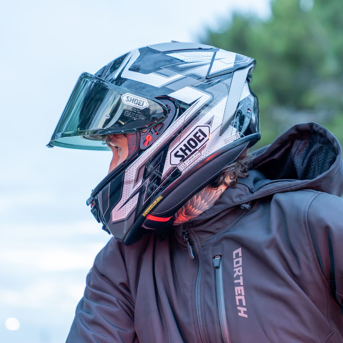 SHOEI X-Fifteen Escalate