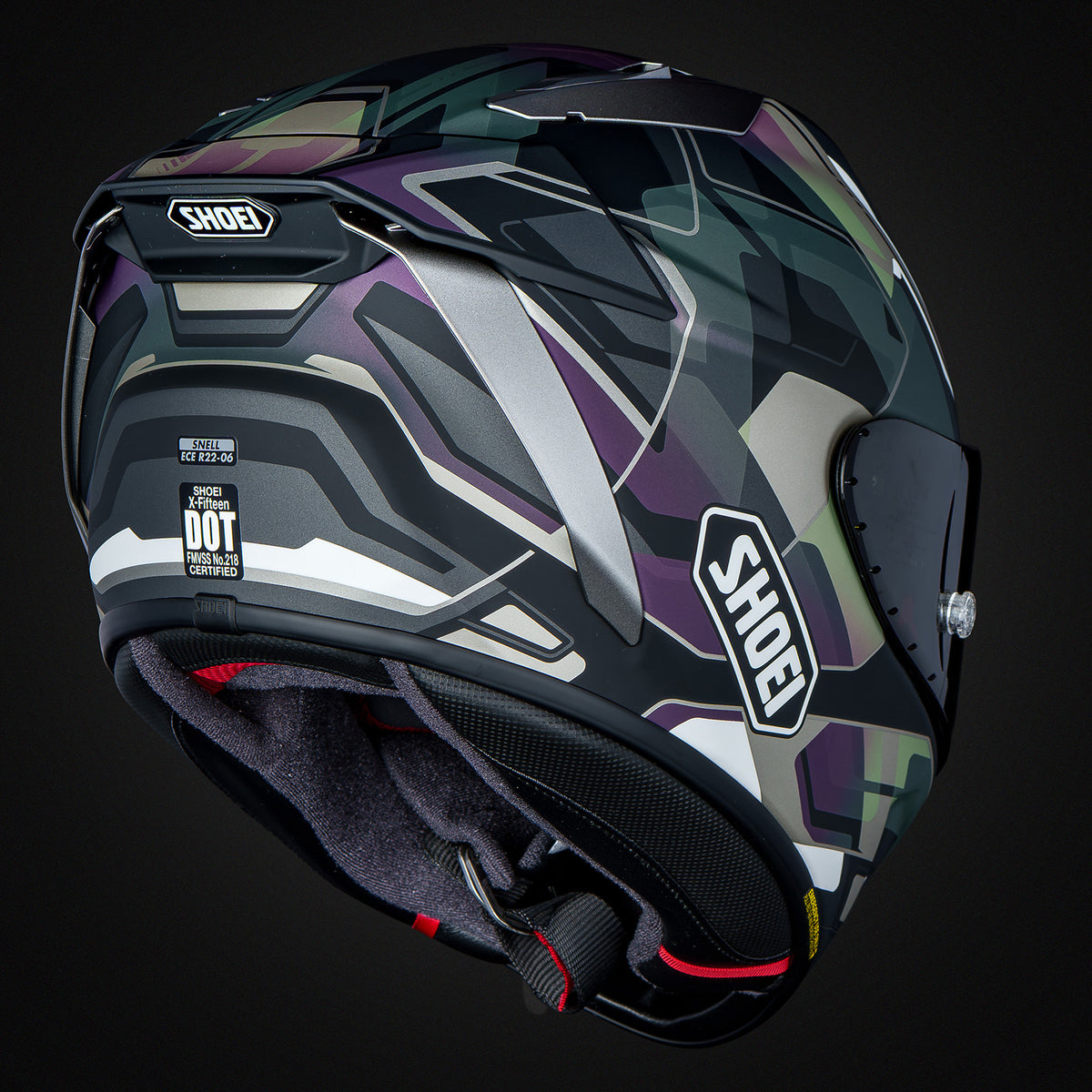 SHOEI X-Fifteen Valion