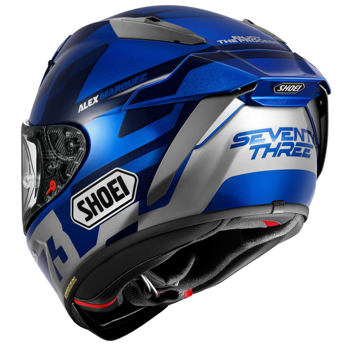 SHOEI X-Fifteen Alex Marquez 73 V3