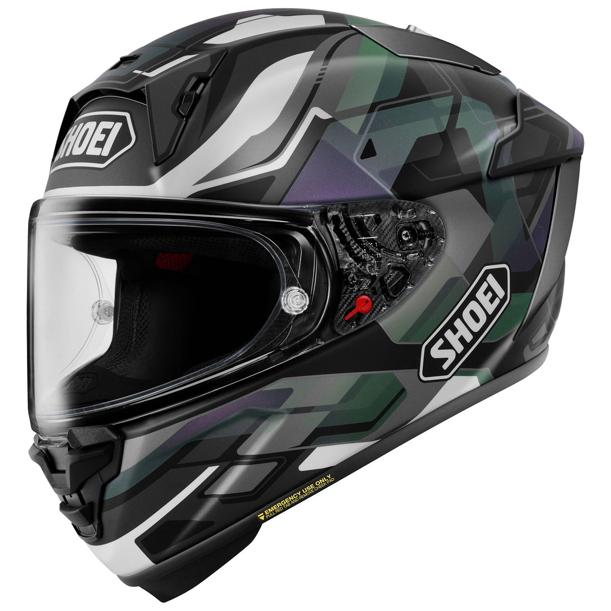 SHOEI X-Fifteen Valion