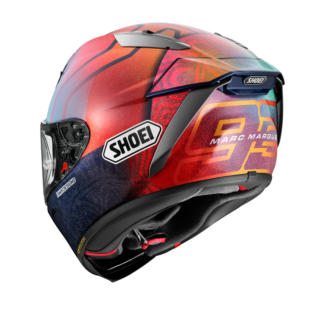SHOEI X-Fifteen Marquez Holi