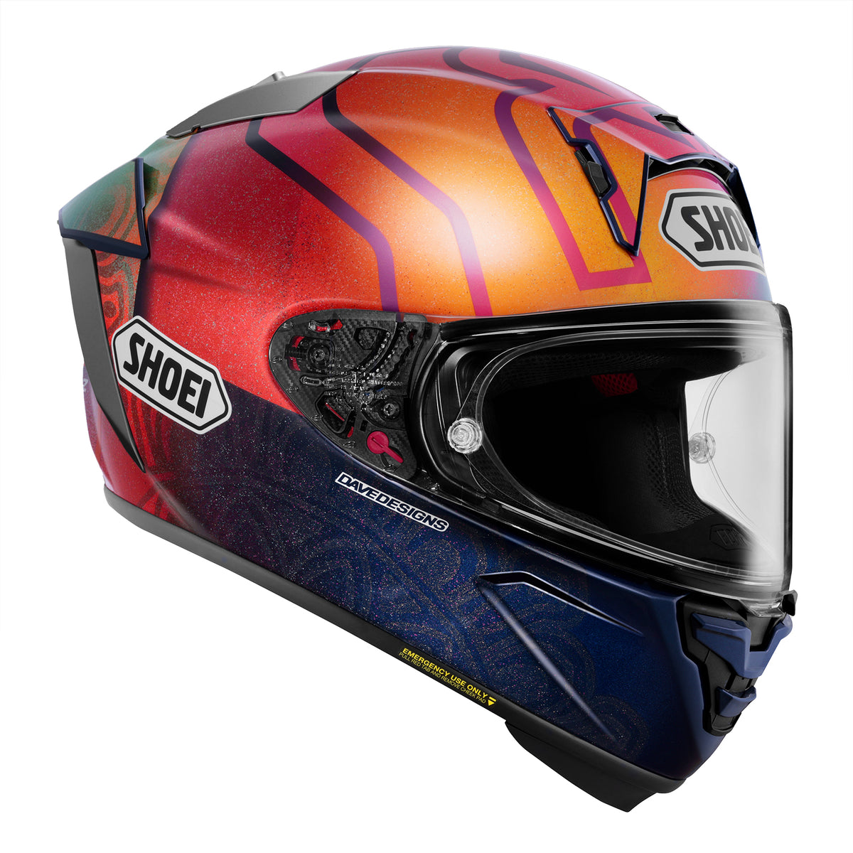 SHOEI X-Fifteen Marquez Holi