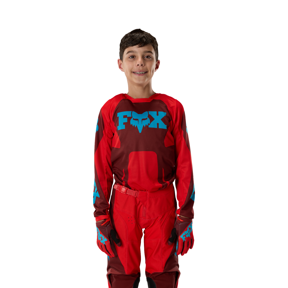 Youth 180 Raid Jersey – Rust Brown