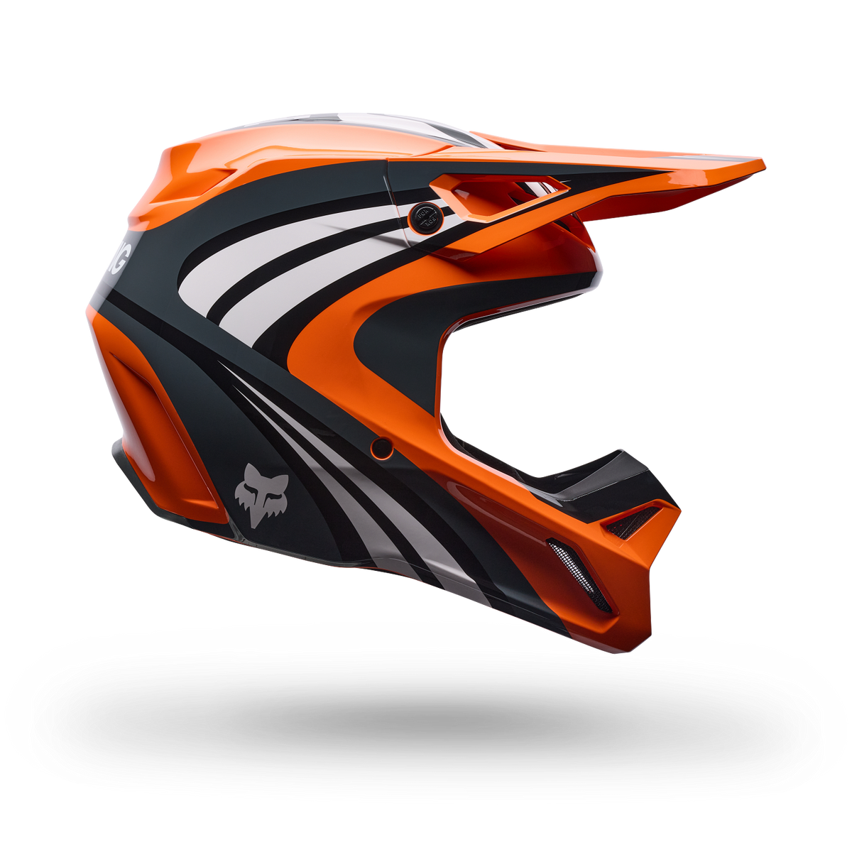 Youth V1 Draft Helmet – Sunburst Orange