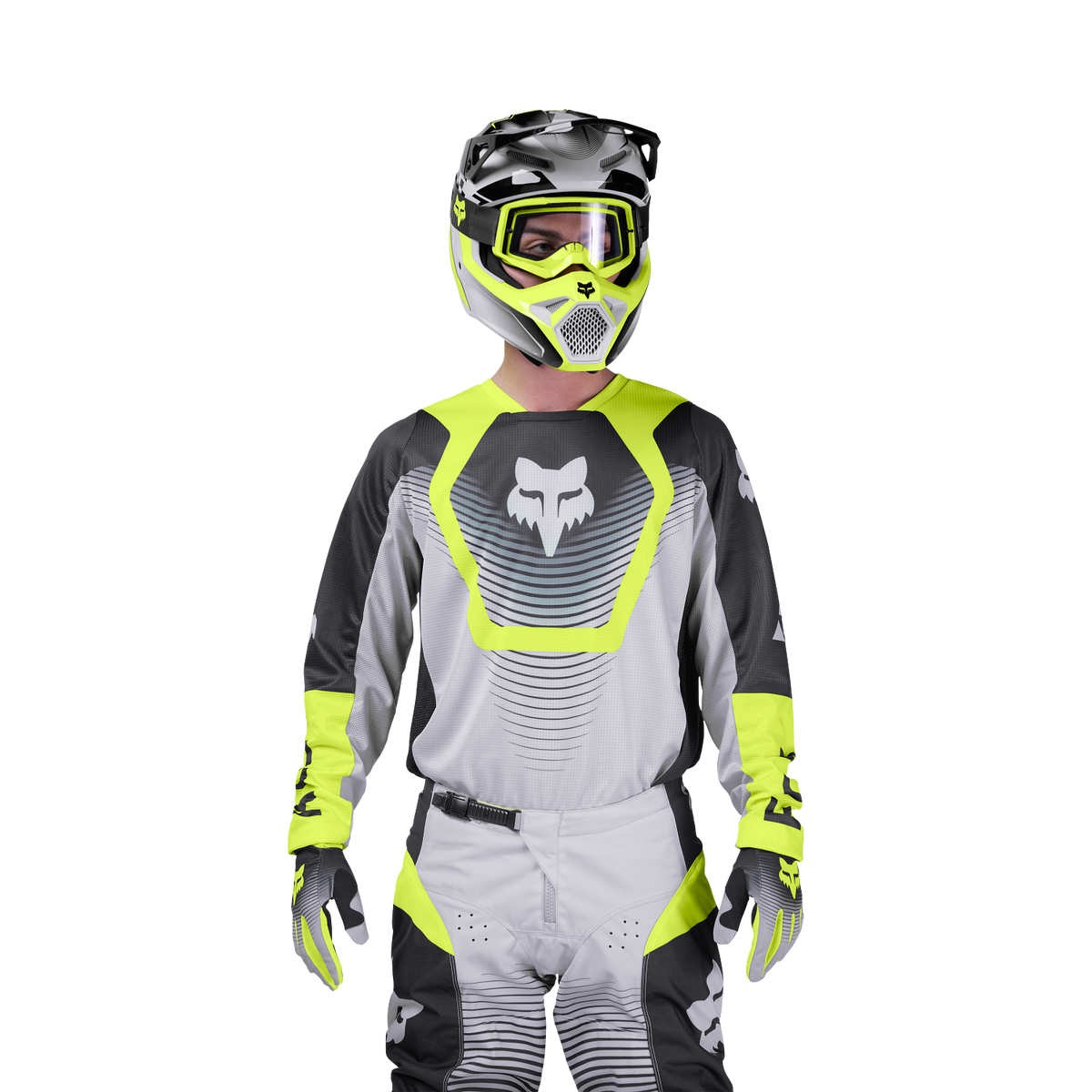 180 Collect Jersey – Grey/Yellow