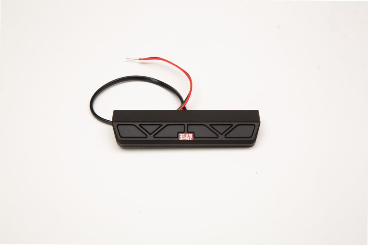 Yoshimura Fender Eliminator License Plate Light – product view (070BG-LH-K1)