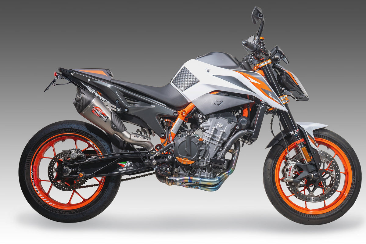 Yoshimura 790/890 Duke 19-23 V2 Fender Eliminator Kit – side view (075BG167900)