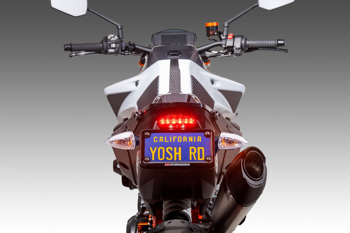 Yoshimura 790/890 Duke 19-23 V2 Fender Eliminator Kit – product view (075BG167900)