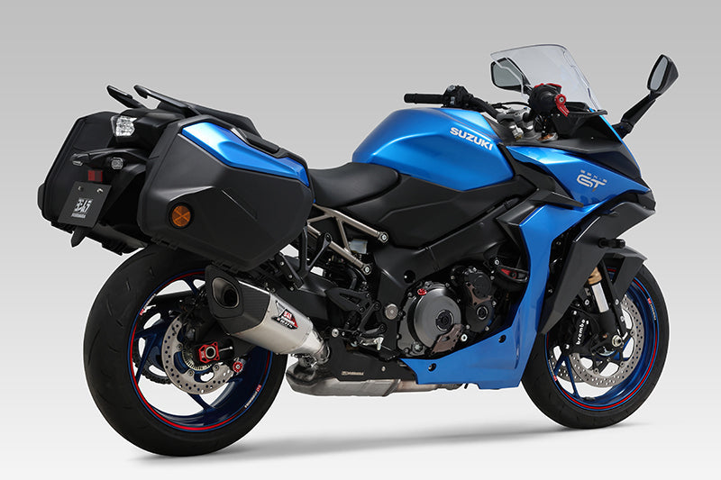 Yoshimura R-11SQ Slip-On Exhaust for Suzuki GSX-S1000GT (110-19E-L13G0)