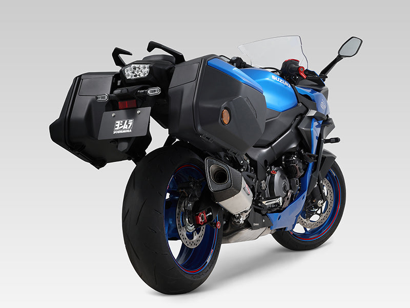 Yoshimura R-11SQ Slip-On Exhaust for Suzuki GSX-S1000GT – product view (110-19E-L13G0)