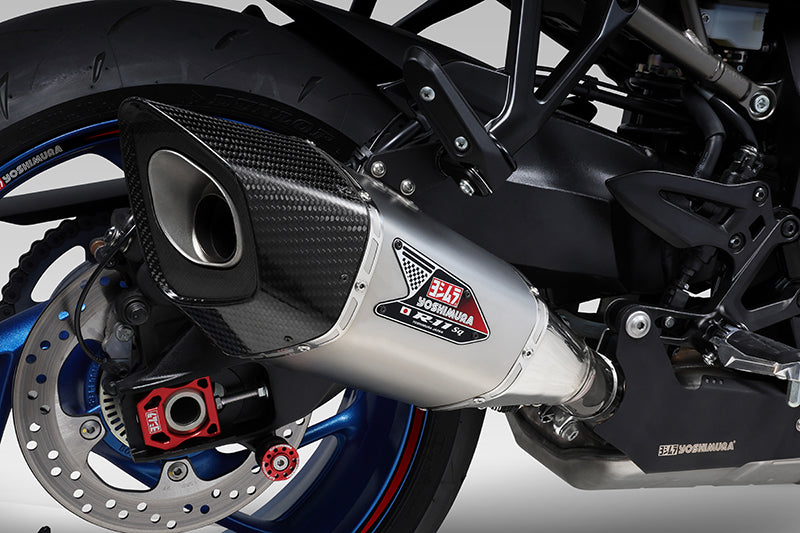 Yoshimura R-11SQ Slip-On Exhaust for Suzuki GSX-S1000GT – product view (110-19E-L13G0)