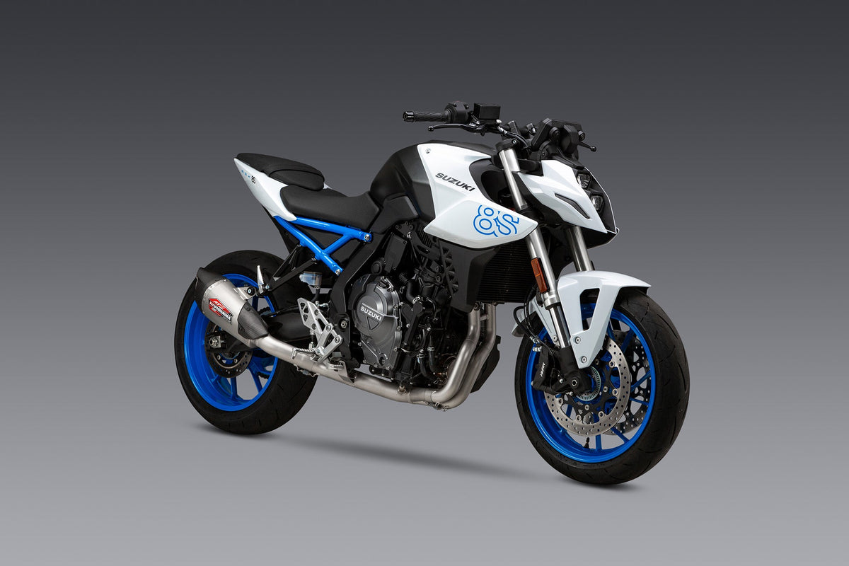Yoshimura AT2 Stainless Full Exhaust for Suzuki GSX-8R/S/T-TT – product view (11720AP520)