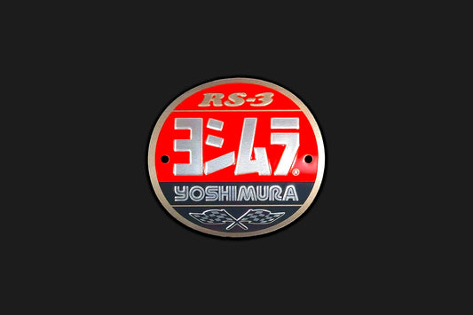 Yoshimura 12130 ROUND NAMEBADGE, FORMED (12130-NB001)