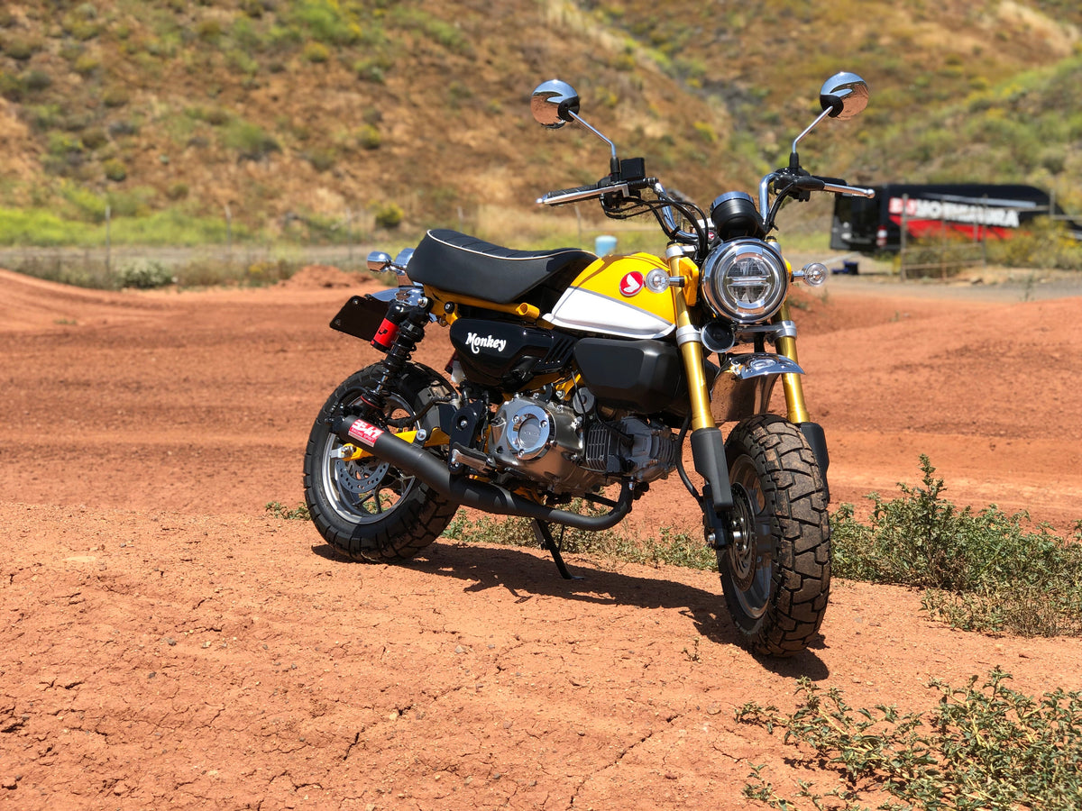Yoshimura MONKEY 19-26 Straight Cyclone Full Exhaust (121300K500)