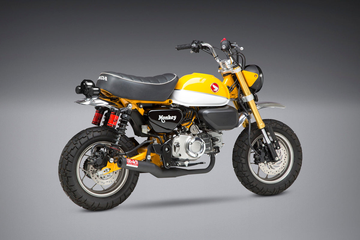 Yoshimura MONKEY 19-26 Straight Cyclone Full Exhaust – product view (121300K500)