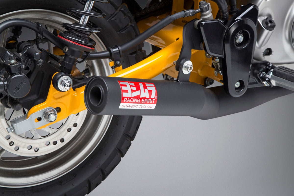 Yoshimura MONKEY 19-26 Straight Cyclone Full Exhaust – product view (121300K500)