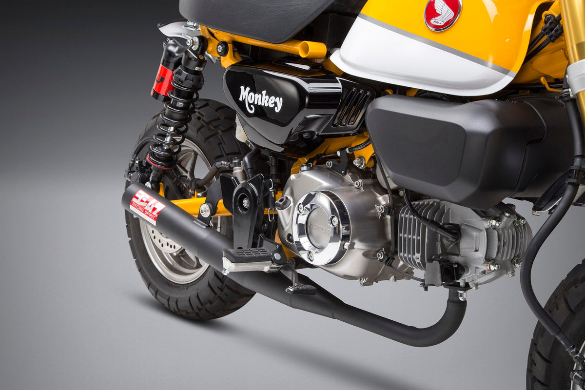 Yoshimura MONKEY 19-26 Straight Cyclone Full Exhaust – product view (121300K500)