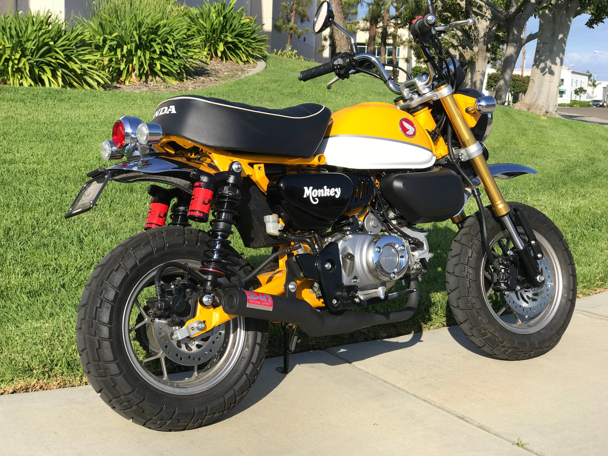 Yoshimura MONKEY 19-26 Straight Cyclone Full Exhaust – product view (121300K500)