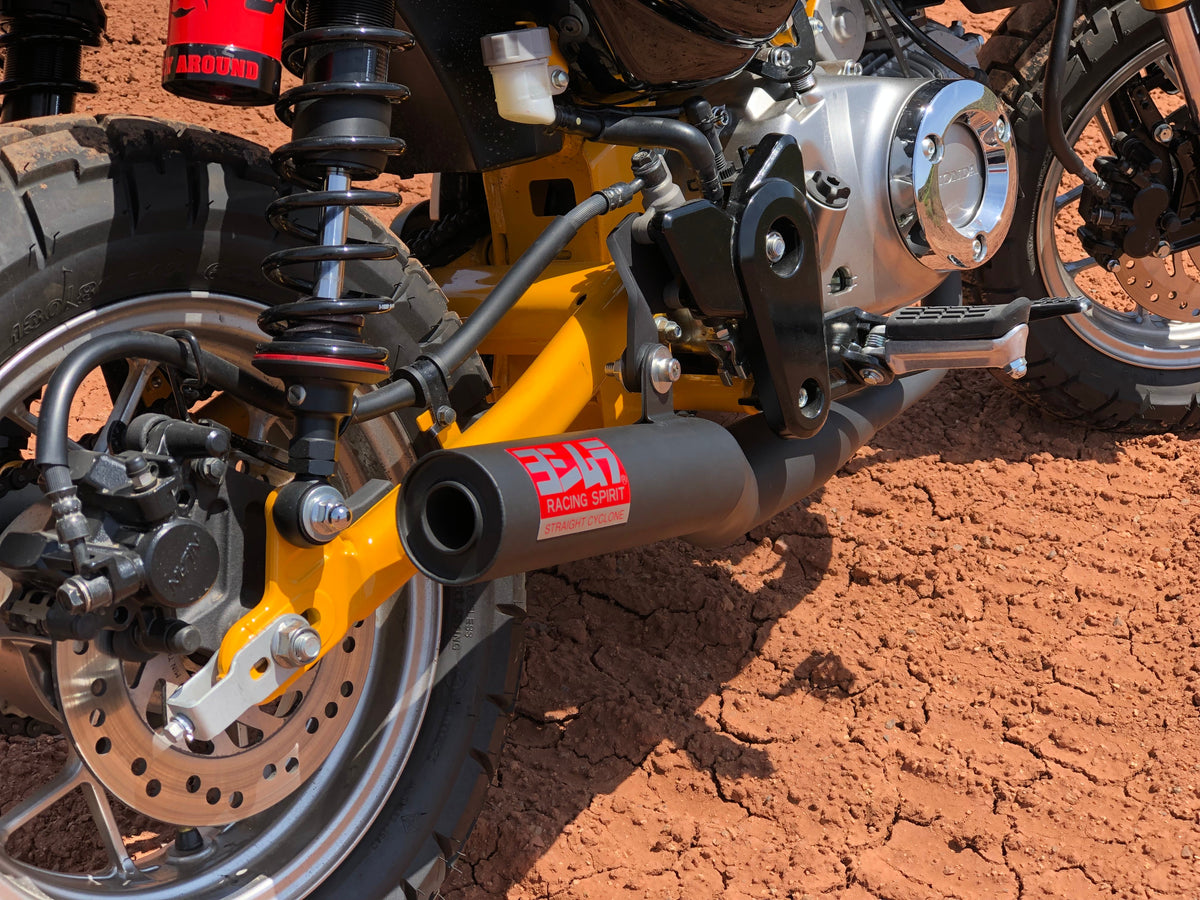Yoshimura MONKEY 19-26 Straight Cyclone Full Exhaust – product view (121300K500)