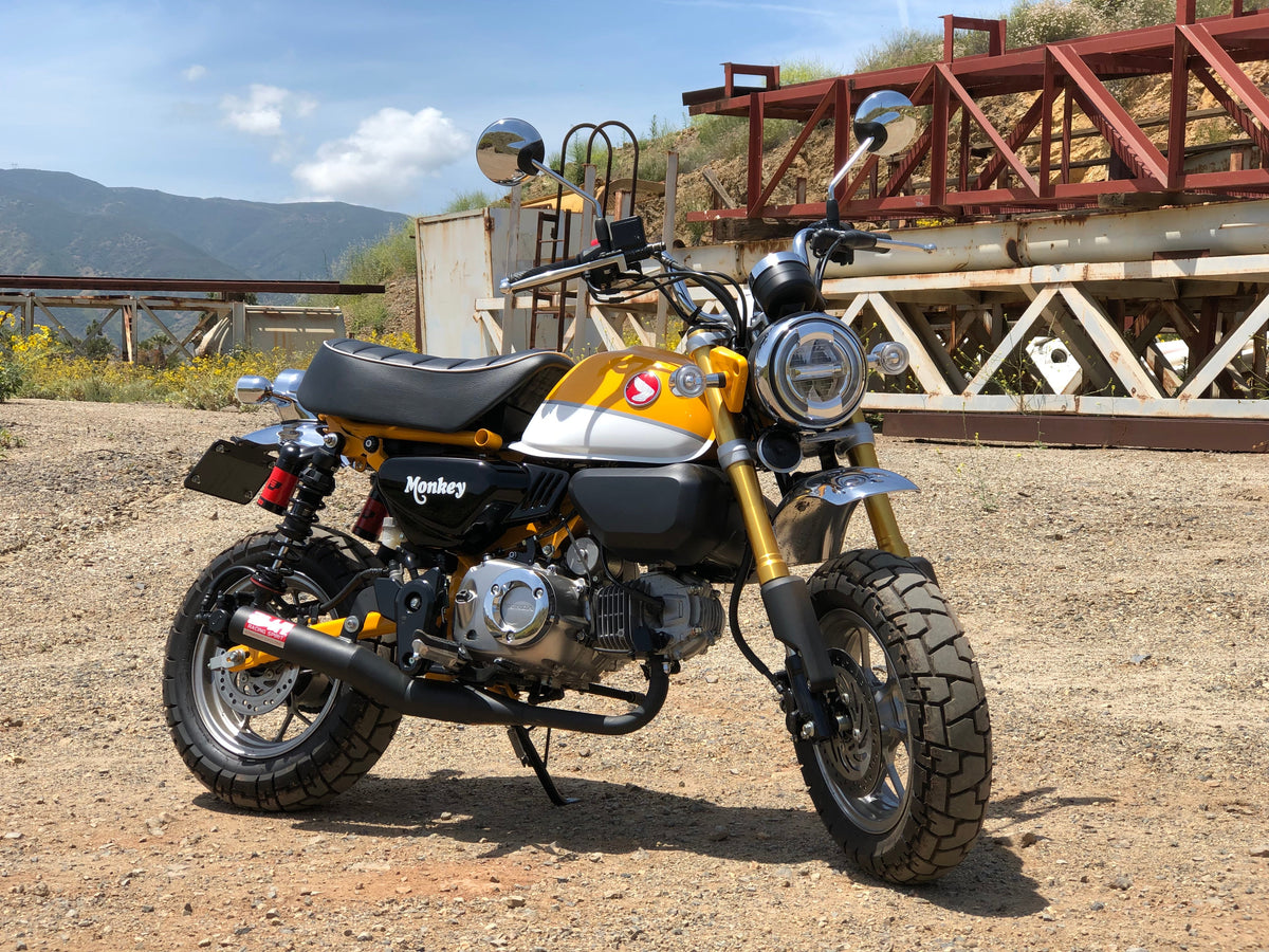 Yoshimura MONKEY 19-26 Straight Cyclone Full Exhaust – product view (121300K500)