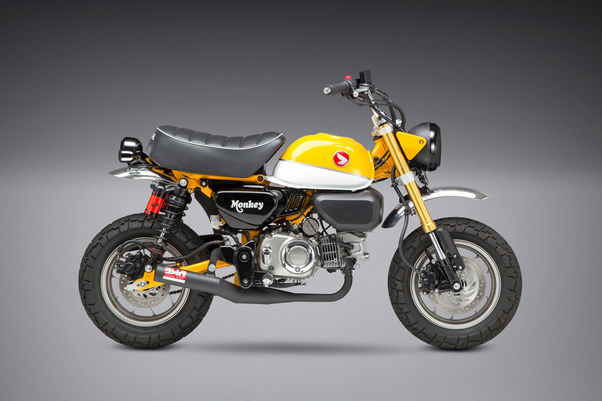 Yoshimura MONKEY 19-26 Straight Cyclone Full Exhaust – product view (121300K500)