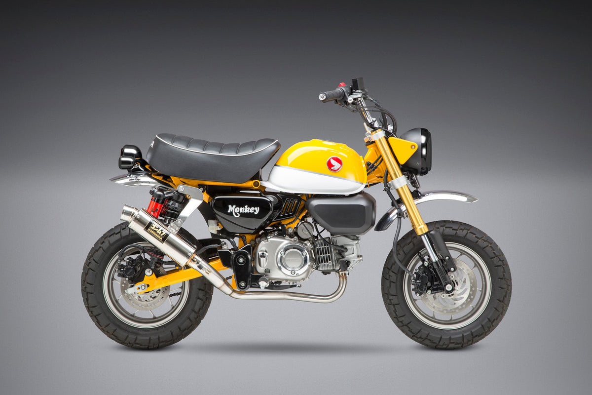 Yoshimura Stainless Full Exhaust for Honda Monkey – product view (121300U500)