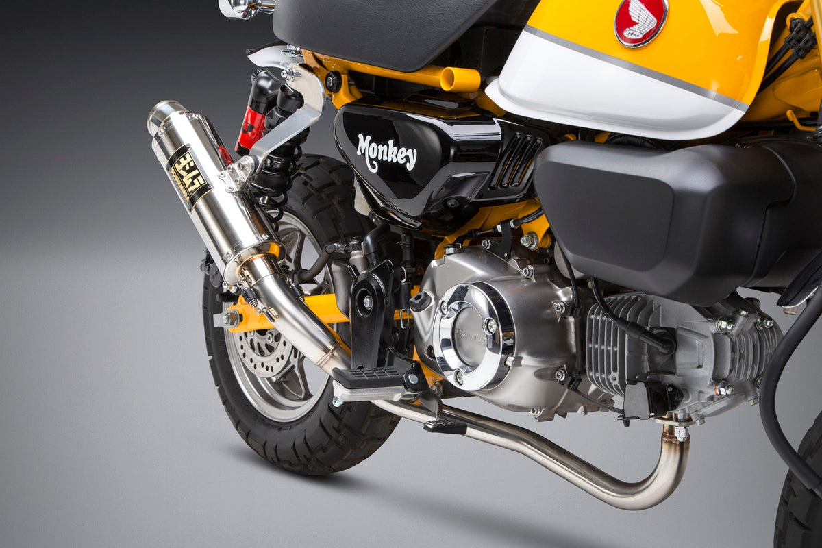 Yoshimura Stainless Full Exhaust for Honda Monkey – product view (121300U500)