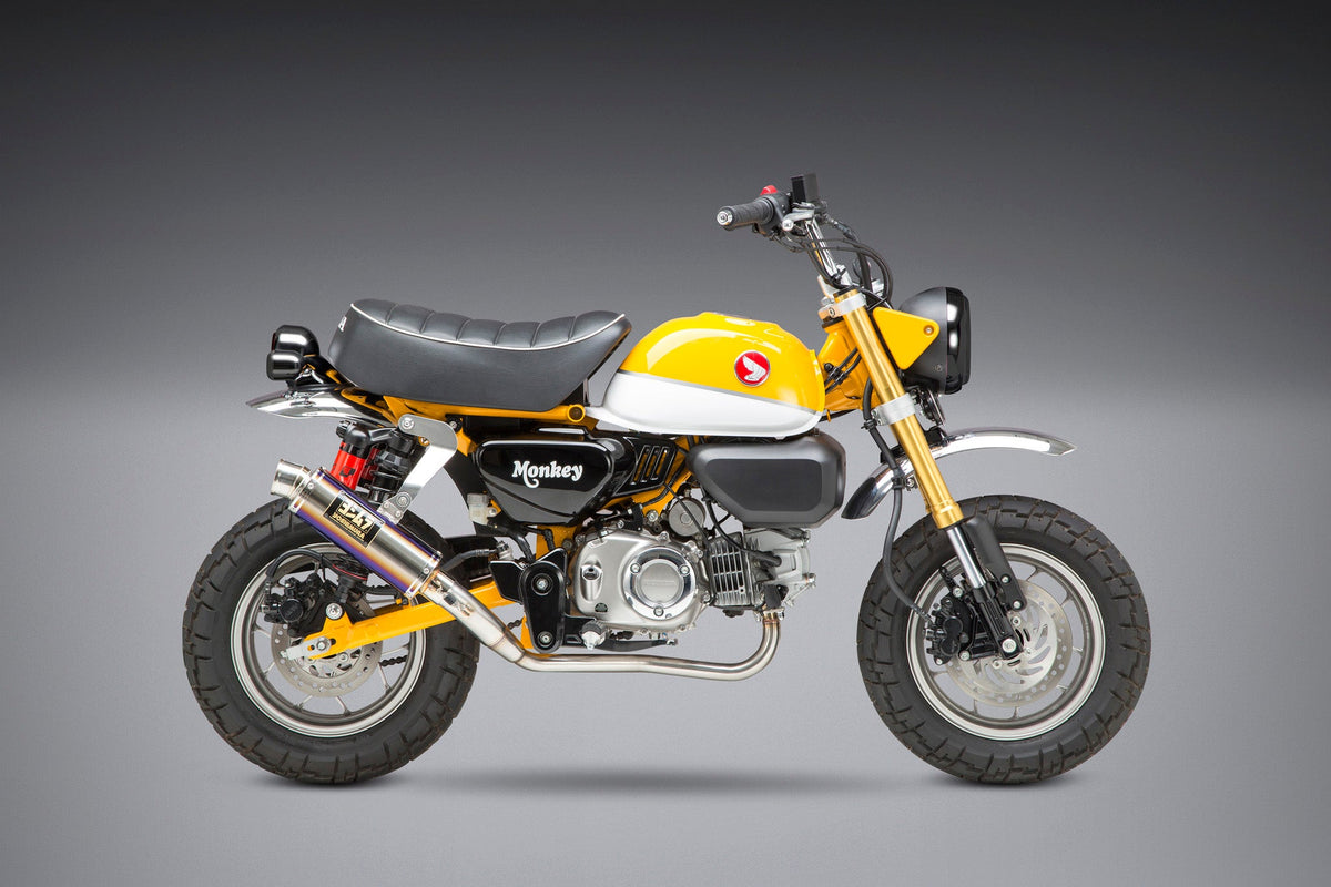 Yoshimura Titanium Full Exhaust for Honda Monkey (121300U700)