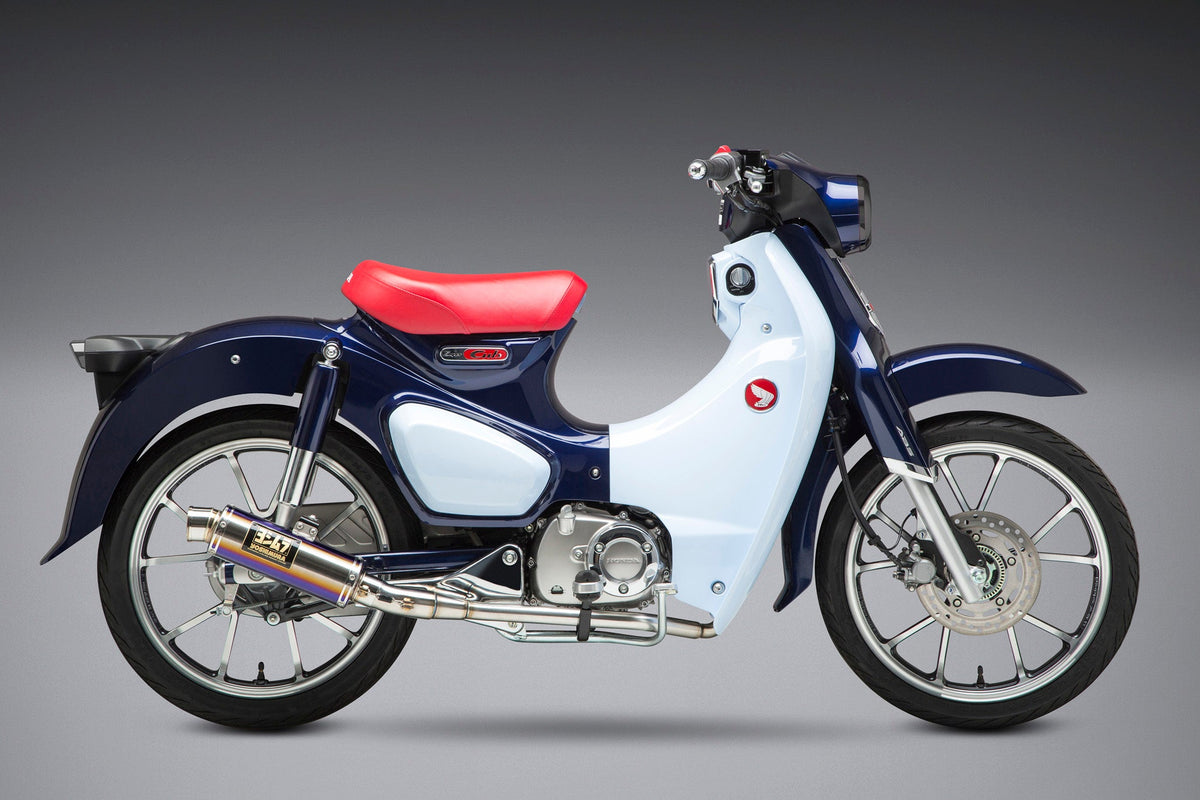 Yoshimura Titanium Full Exhaust for Honda Super-Cub (121400U700)