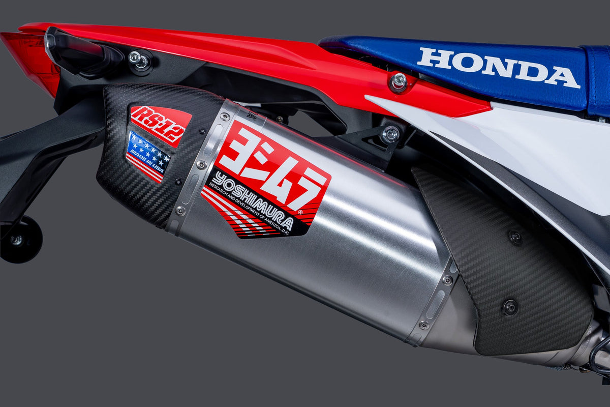 Yoshimura RS-12 Stainless Full Exhaust for Honda CRF300L/L-Rally – product view (123410S520)