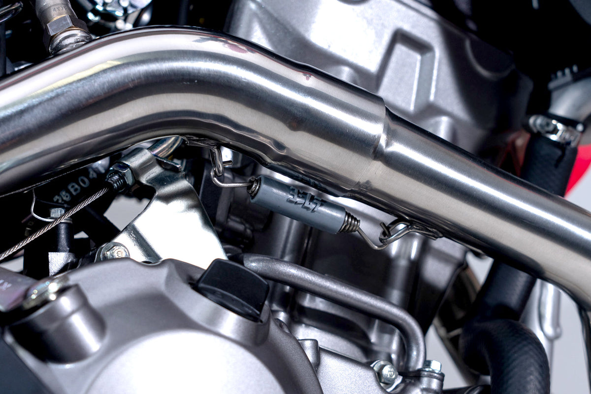 Yoshimura RS-12 Stainless Full Exhaust for Honda CRF300L/L-Rally – product view (123410S520)