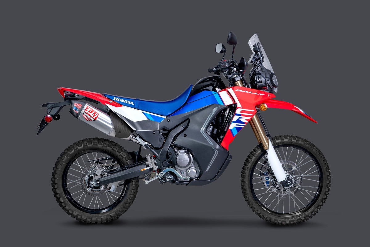 Yoshimura RS-12 Stainless Full Exhaust for Honda CRF300L/L-Rally – product view (123410S520)