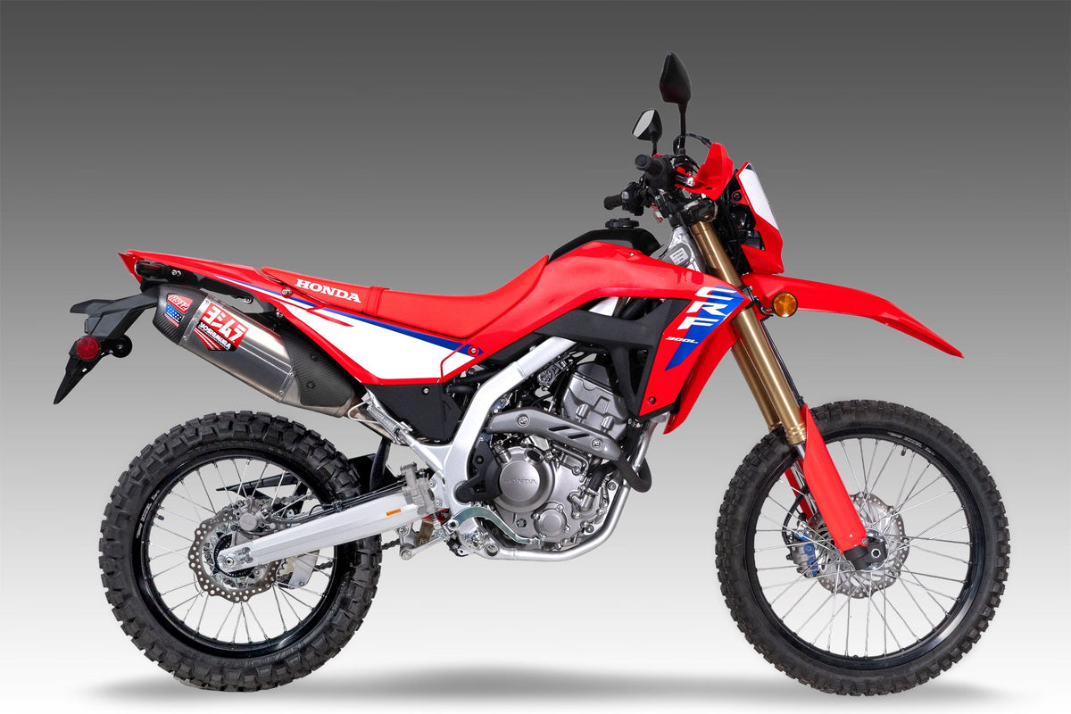 Yoshimura RS-12 Stainless Slip-On Exhaust for Honda CRF300L/L-Rally (123412S520)