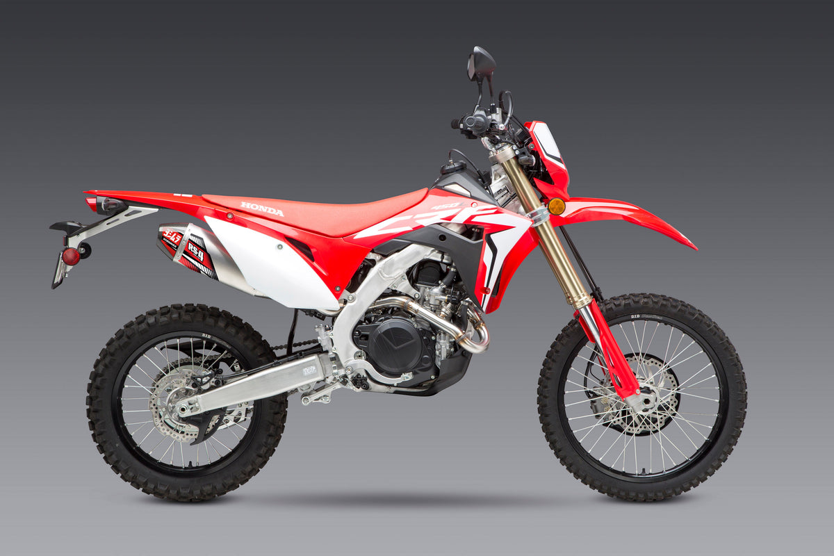 Yoshimura RS-4 Stainless Full Exhaust for Honda CRF450L-International/X-International (124500D320)