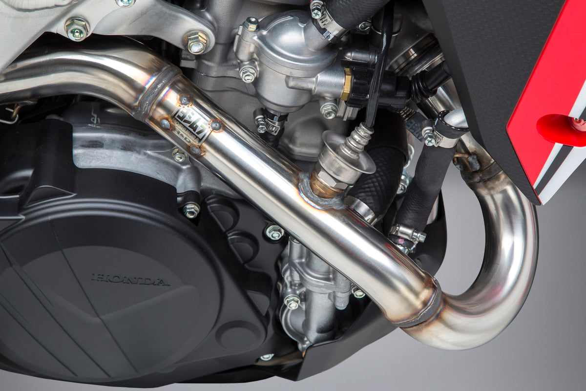 Yoshimura RS-4 Stainless Full Exhaust for Honda CRF450L-International/X-International – product view (124500D320)