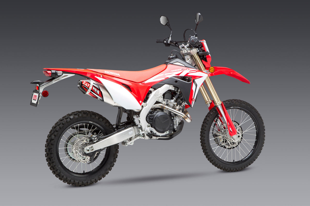 Yoshimura RS-4 Stainless Full Exhaust for Honda CRF450L-International/X-International – product view (124500D320)