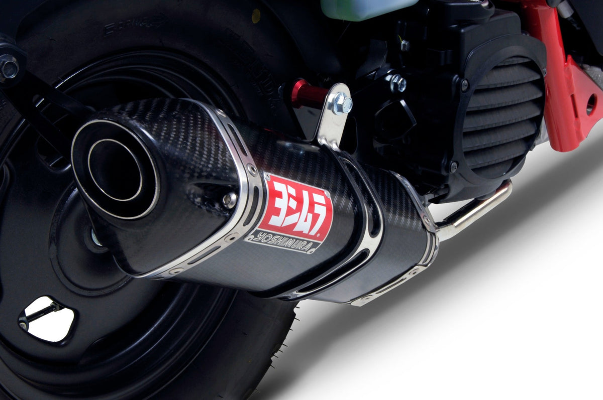 Yoshimura TRC Carbon Full Exhaust for Honda Ruckus – product view (1290072)