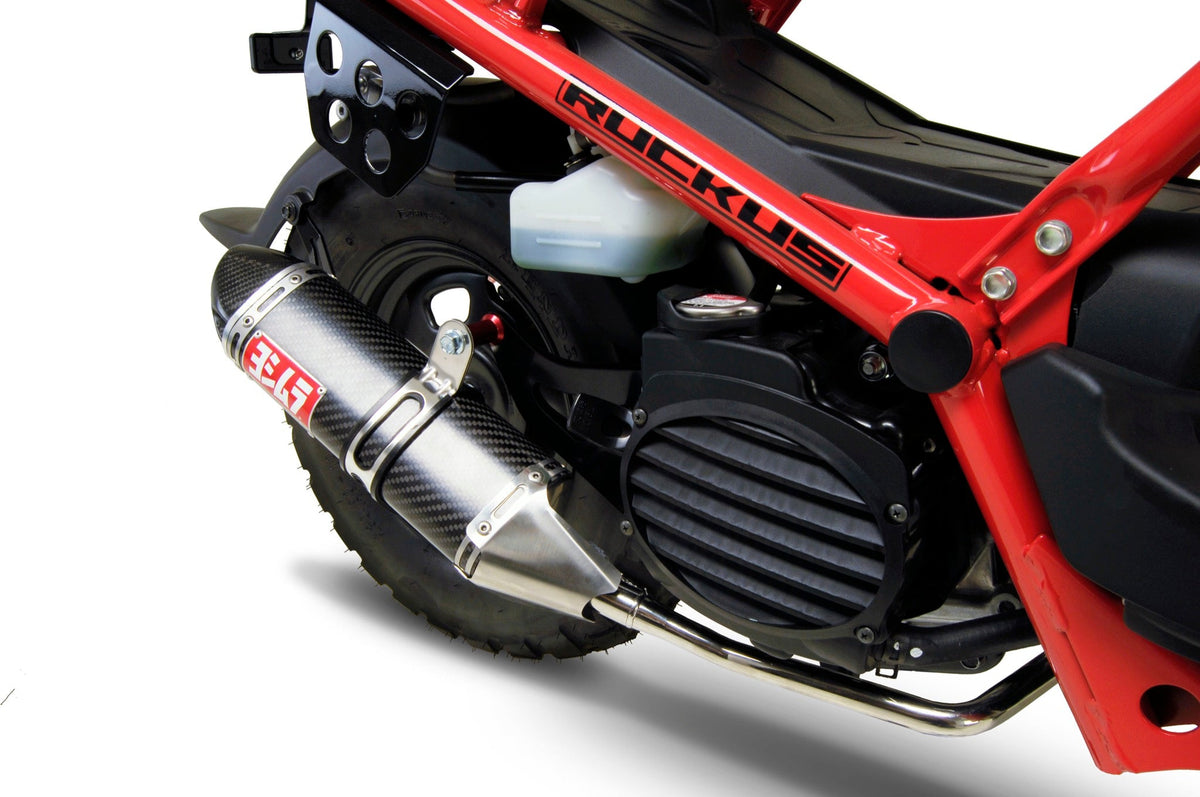 Yoshimura TRC Carbon Full Exhaust for Honda Ruckus – product view (1290072)