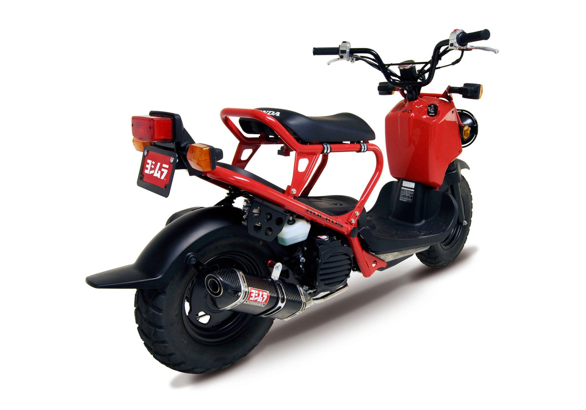 Yoshimura TRC Carbon Full Exhaust for Honda Ruckus – product view (1290072)