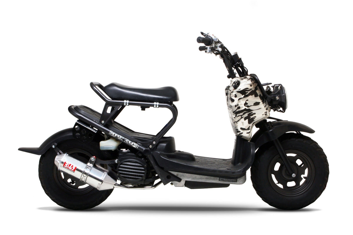 Yoshimura TRC Stainless Full Exhaust for Honda Ruckus (1290075)